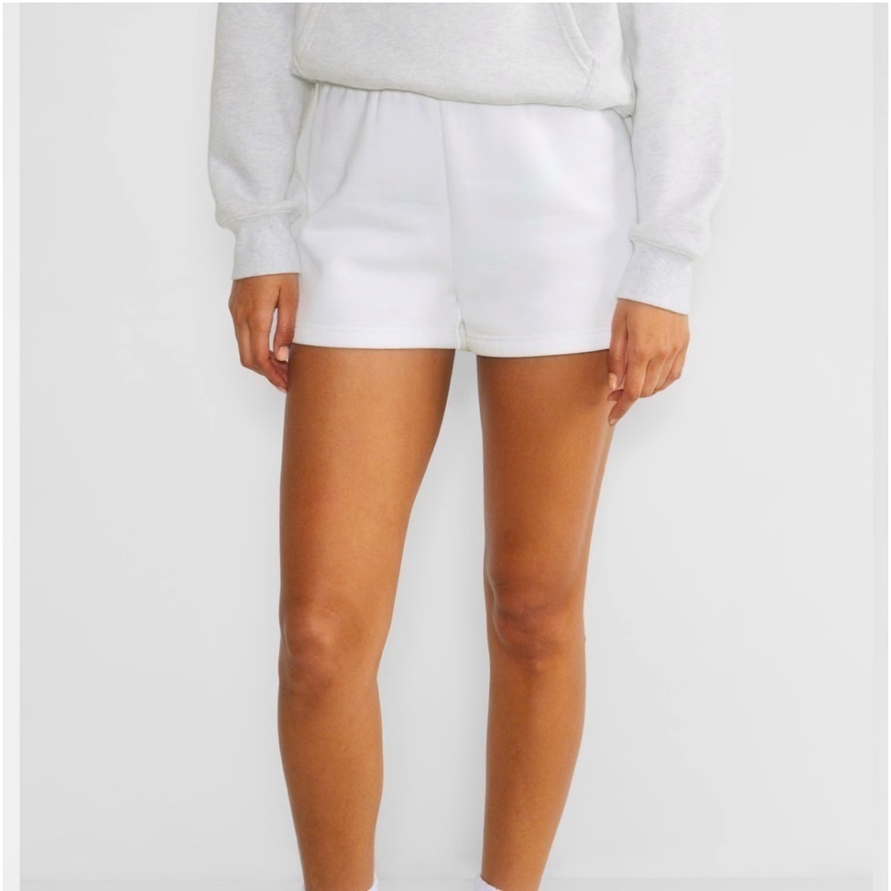 TNA  Sweatshorts White Size xxs